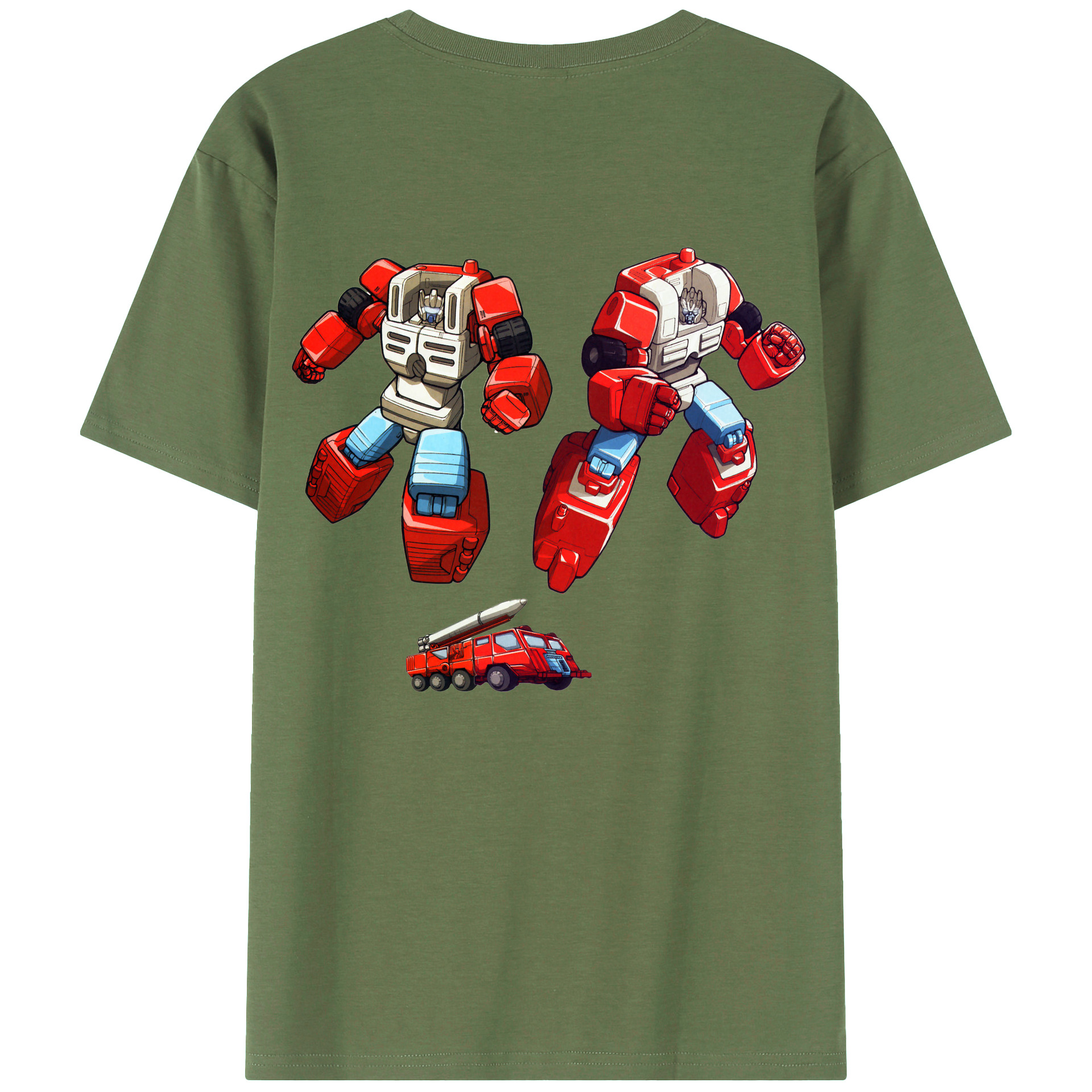 （画像用）  綿100％ メンズ半袖Tシャツ（バックプリント） 通気性